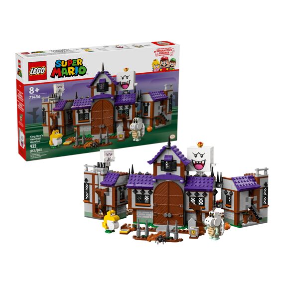 Lego Super Mario 71436 King Boo'S Spookhuis