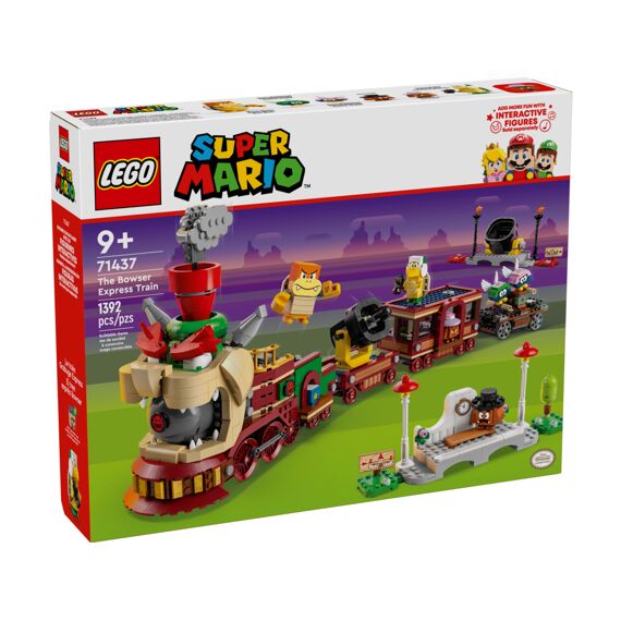 Lego Super Mario 71437 De Bowser Exprestrein