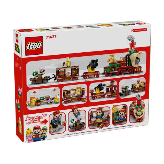 Lego Super Mario 71437 De Bowser Exprestrein