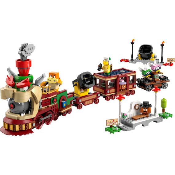 Lego Super Mario 71437 De Bowser Exprestrein