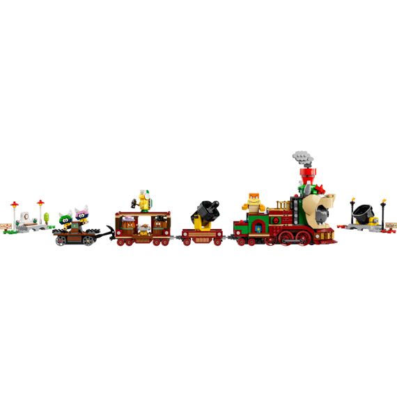 Lego Super Mario 71437 De Bowser Exprestrein