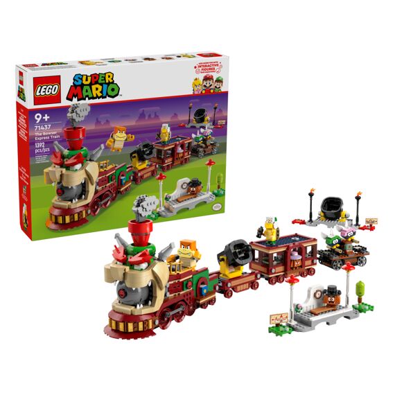 Lego Super Mario 71437 De Bowser Exprestrein