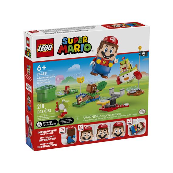 Lego Super Mario 71439 Avonturen Met Interactieve Lego Mario