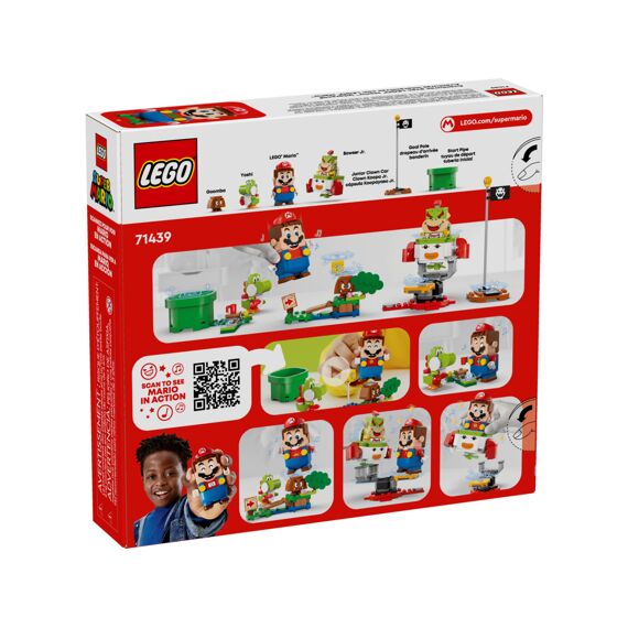 Lego Super Mario 71439 Avonturen Met Interactieve Lego Mario