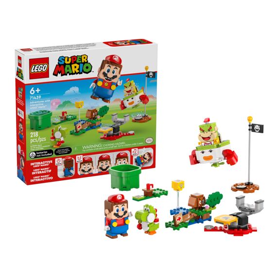 Lego Super Mario 71439 Avonturen Met Interactieve Lego Mario