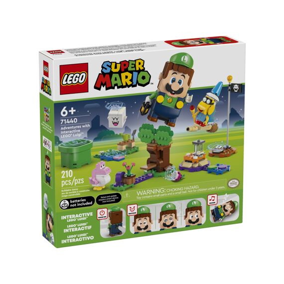 Lego Super Mario 71440 Avonturen Met Interactieve Luigi