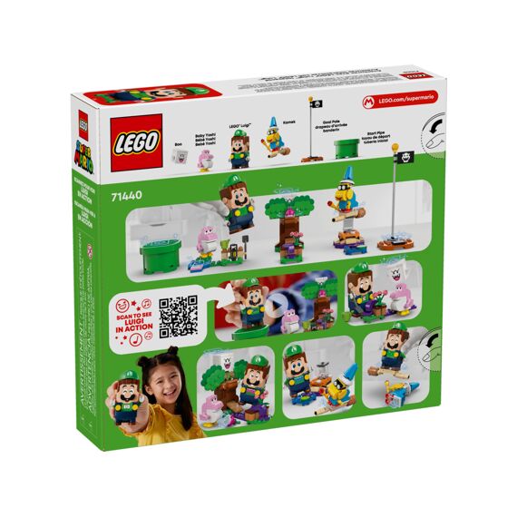 Lego Super Mario 71440 Avonturen Met Interactieve Luigi