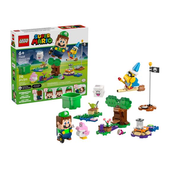 Lego Super Mario 71440 Avonturen Met Interactieve Luigi