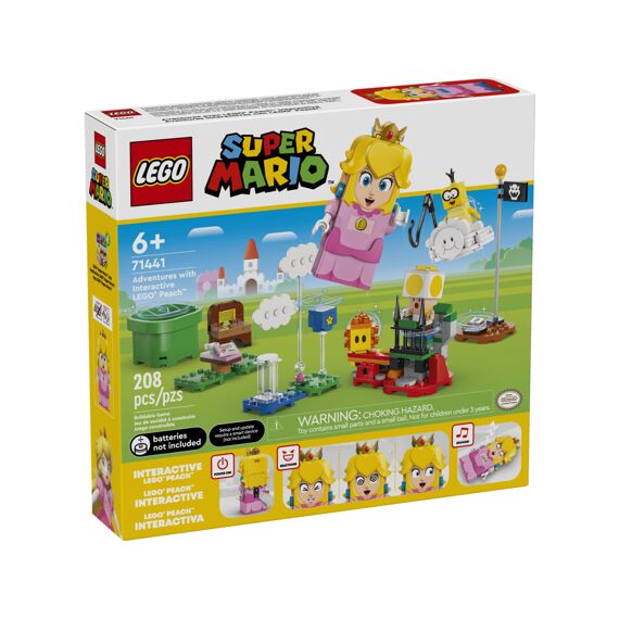 Lego Super Mario 71441 Avonturen Met Interactieve Peach