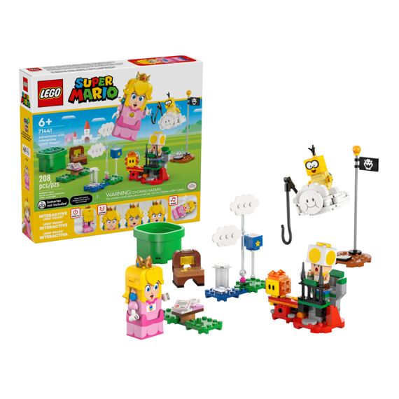 Lego Super Mario 71441 Avonturen Met Interactieve Peach