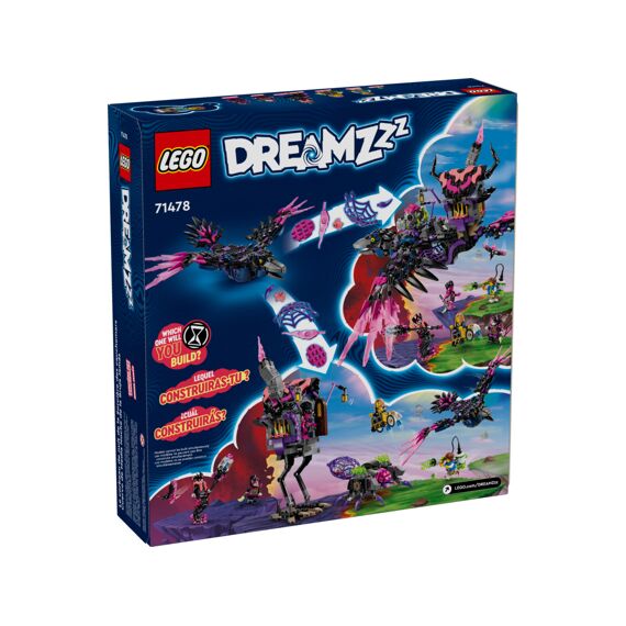 Lego Dreamzzz 71478 De Middernachtraaf Van De Neder Heks