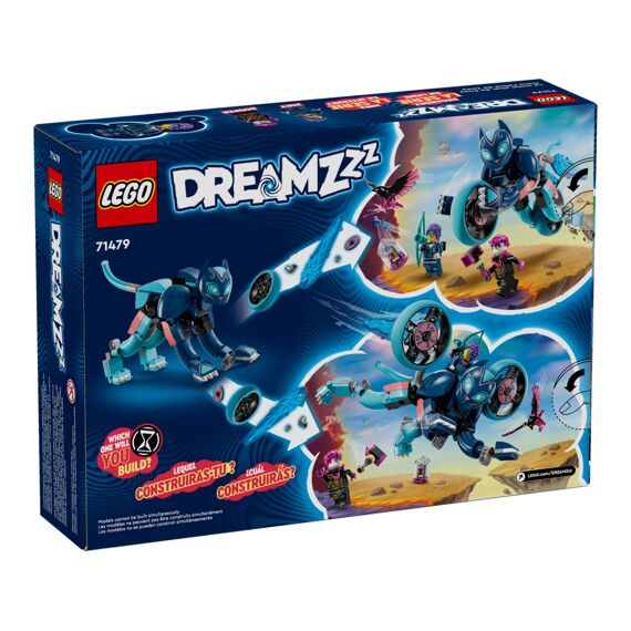 Lego Dreamzzz 71479 Zoey'S Kattenmotor