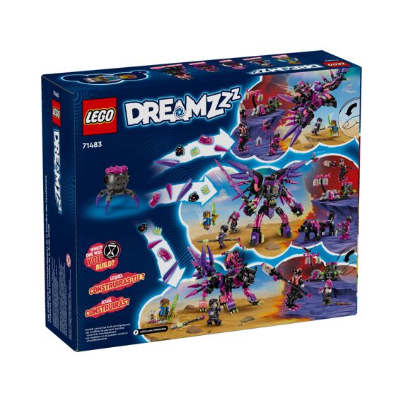 Lego Dreamzzz 71483 De Nachtmerriewezens Van De Neder Heks