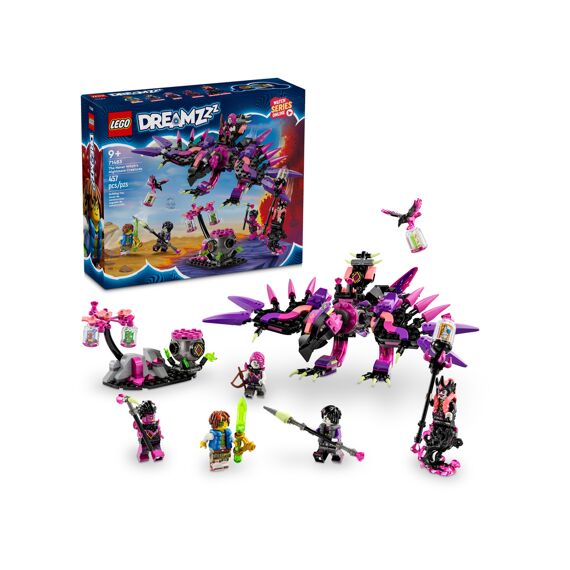 Lego Dreamzzz 71483 De Nachtmerriewezens Van De Neder Heks