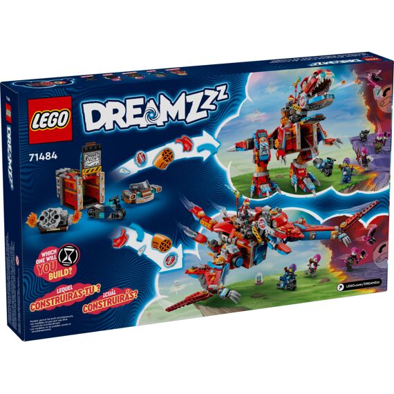 Lego Dreamzzz 71484 Coopers Robotdinosaurus C. Rex