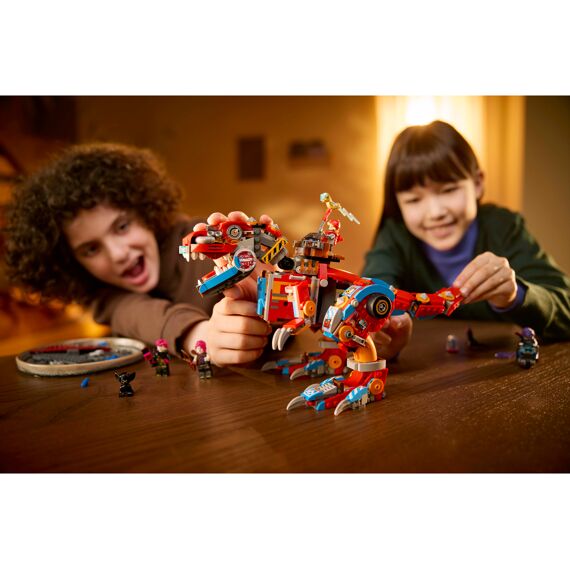 Lego Dreamzzz 71484 Coopers Robotdinosaurus C. Rex