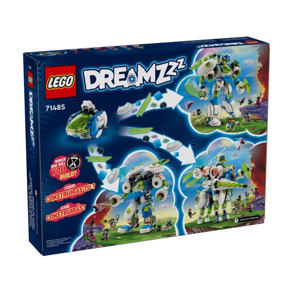 Lego Dreamzzz 71485 Mateo En Z-Blob De Riddermecha