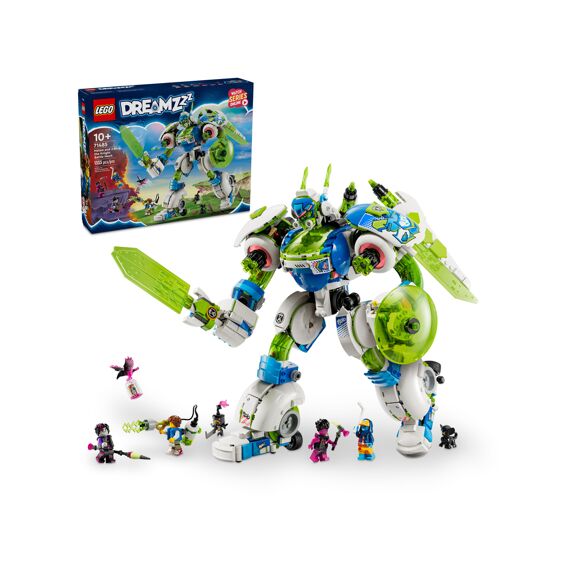 Lego Dreamzzz 71485 Mateo En Z-Blob De Riddermecha