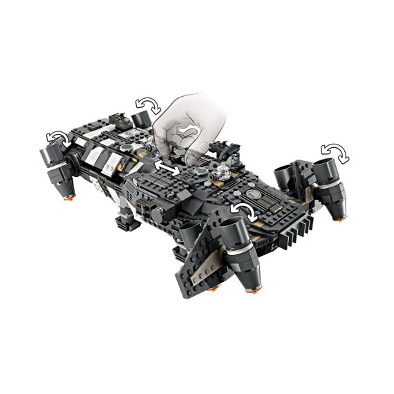 Lego Star Wars 75374 De Onyx Cinder