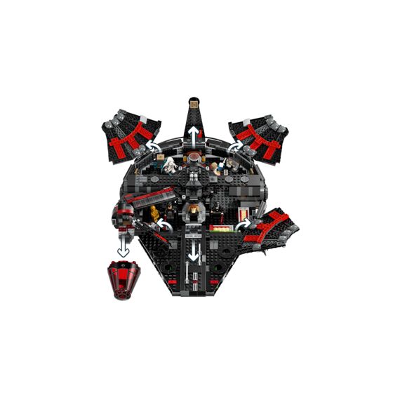 Lego Star Wars 75389 Dark Falcon