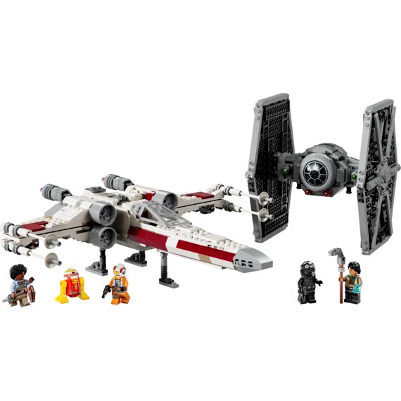 Lego Star Wars 75393 Tie Fighter En X Wing Combi