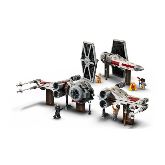 Lego Star Wars 75393 Tie Fighter En X Wing Combi