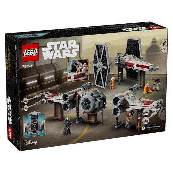 Lego Star Wars 75393 Tie Fighter En X Wing Combi