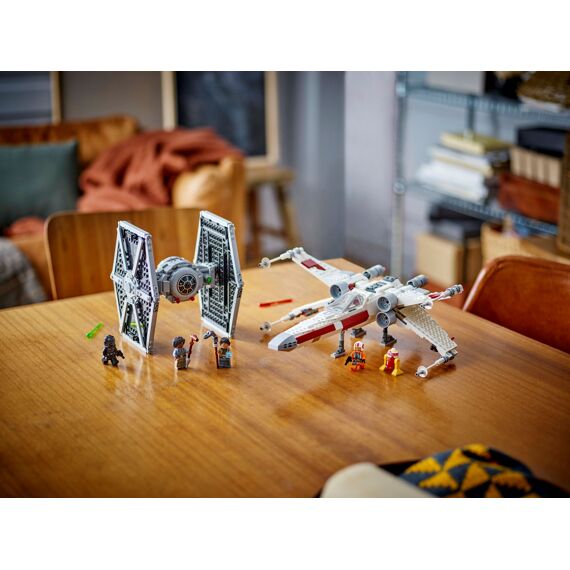 Lego Star Wars 75393 Tie Fighter En X Wing Combi