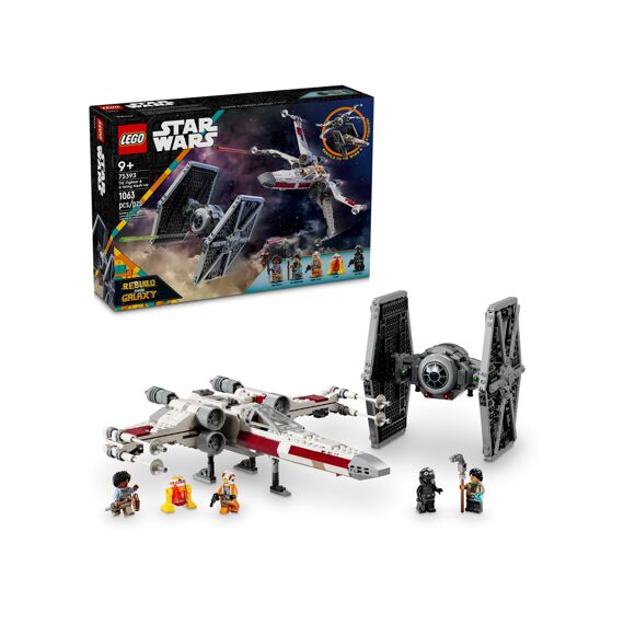 Lego Star Wars 75393 Tie Fighter En X Wing Combi