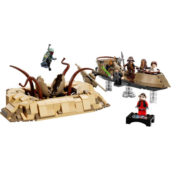 Lego Star Wars 75396 Desert Skiff En Sarlacc Kuil