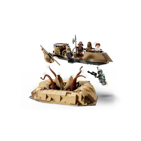 Lego Star Wars 75396 Desert Skiff En Sarlacc Kuil