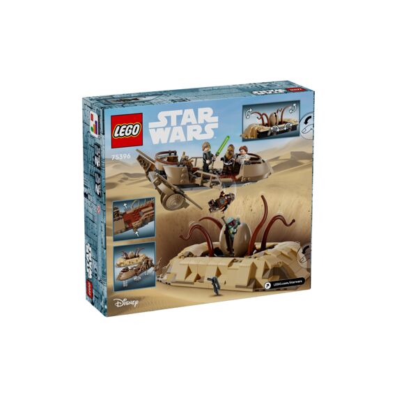 Lego Star Wars 75396 Desert Skiff En Sarlacc Kuil