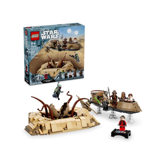 Lego Star Wars 75396 Desert Skiff En Sarlacc Kuil