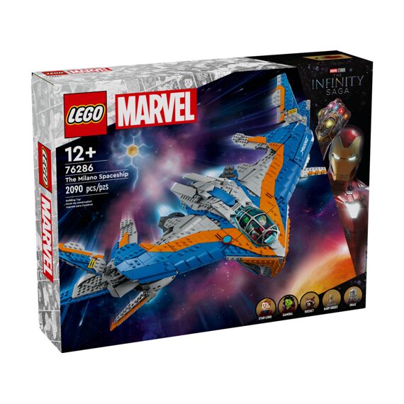 Lego Marvel 76286 Guardians Of The Galaxy: De Milano