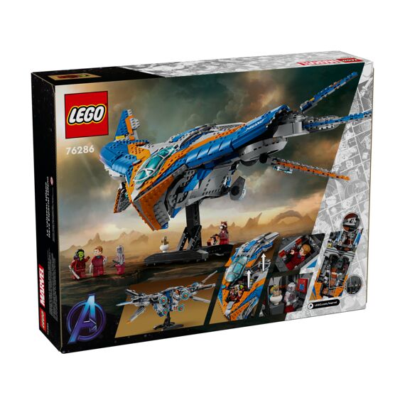 Lego Marvel 76286 Guardians Of The Galaxy: De Milano