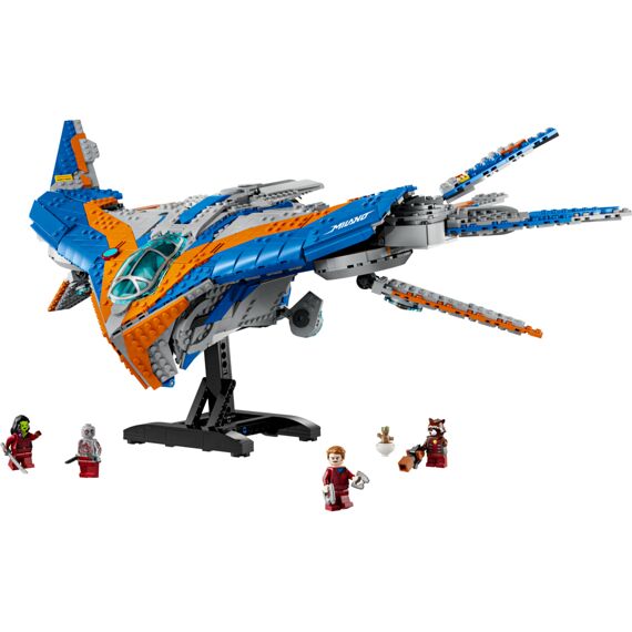 Lego Marvel 76286 Guardians Of The Galaxy: De Milano