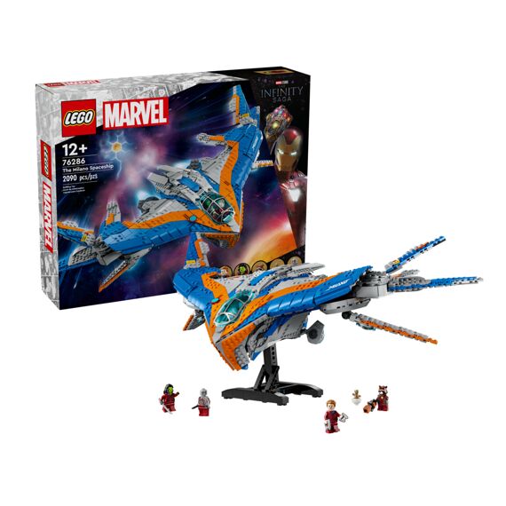 Lego Marvel 76286 Guardians Of The Galaxy: De Milano