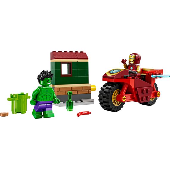 Lego Marvel 76287 Iron Man Met Motor En De Hulk