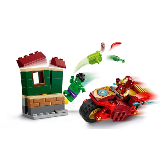 Lego Marvel 76287 Iron Man Met Motor En De Hulk