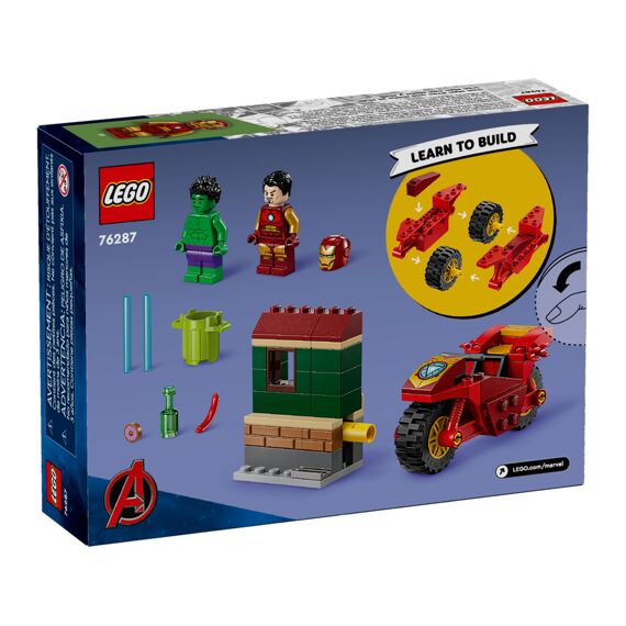 Lego Marvel 76287 Iron Man Met Motor En De Hulk