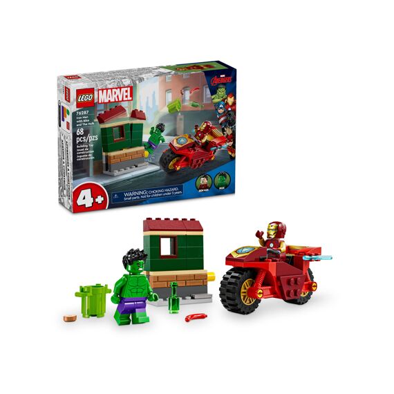 Lego Marvel 76287 Iron Man Met Motor En De Hulk