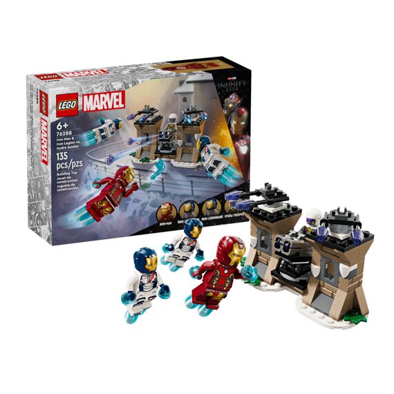 Lego Marvel 76288 Iron Man & Iron Legion Vs. Hydra Soldaat