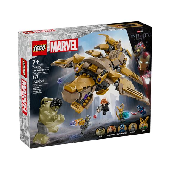 Lego Marvel 76290 De Avengers Vs. De Leviathan