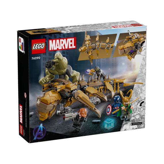 Lego Marvel 76290 De Avengers Vs. De Leviathan