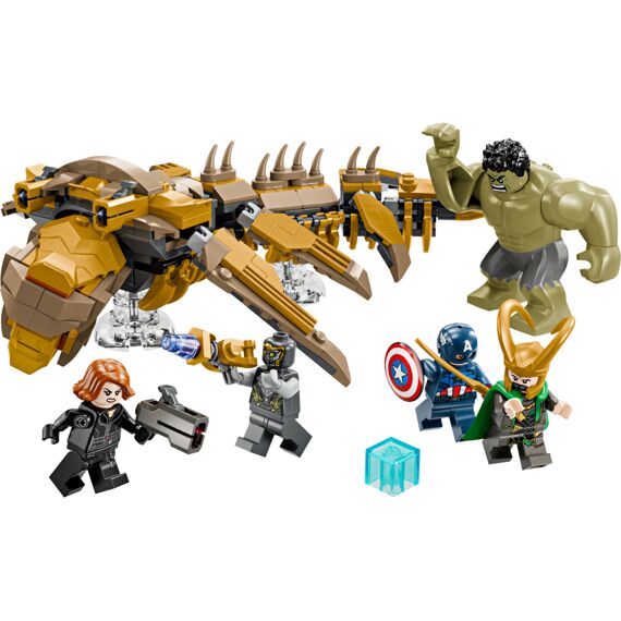 Lego Marvel 76290 De Avengers Vs. De Leviathan