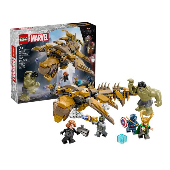 Lego Marvel 76290 De Avengers Vs. De Leviathan