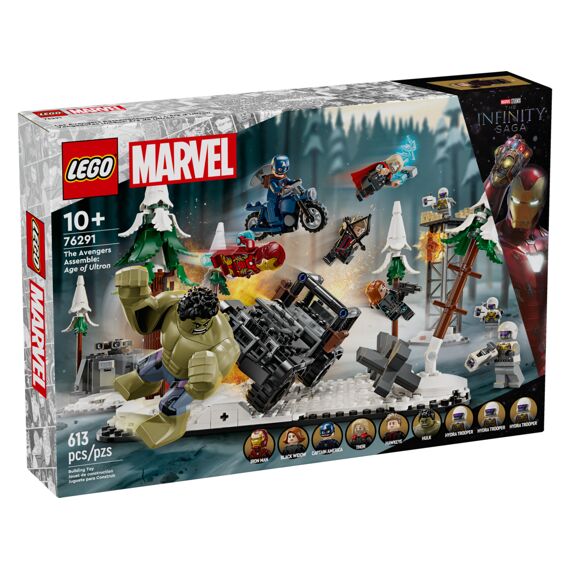 Lego Marvel 76291 The Avengers Assemble: Age Of Ultron