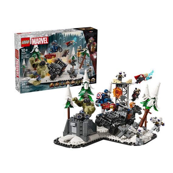 Lego Marvel 76291 The Avengers Assemble: Age Of Ultron