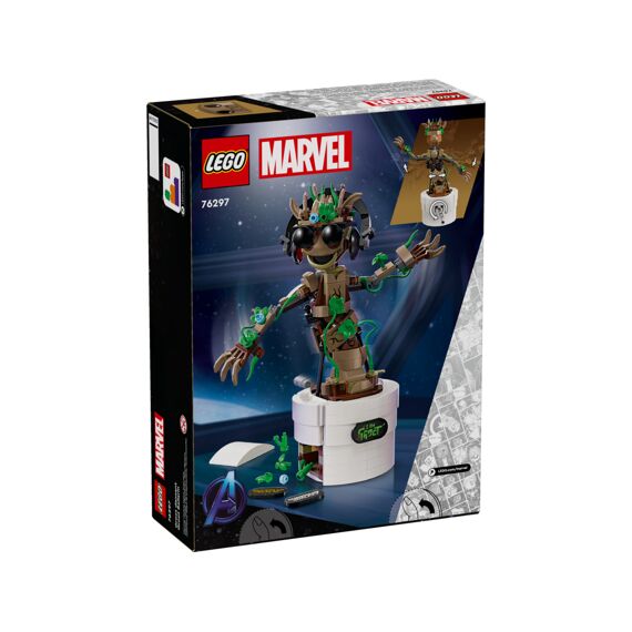 Lego Marvel 76297 Dansende Groot