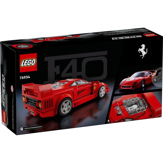 Lego Speed Champions 76934 Ferrari F40 Supercar